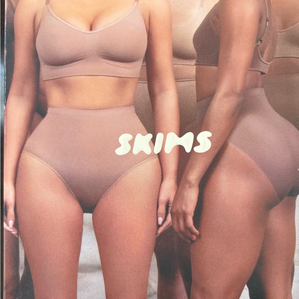 SKIMS Tan Shapewear Set